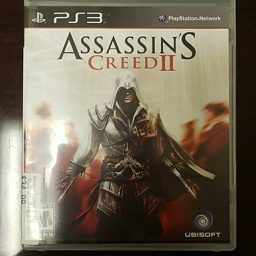 PS3 Game Assassins Creed 2